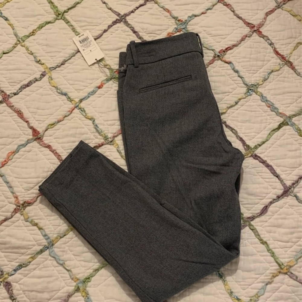 A New Day Grey work pants size 8 never worn NWT